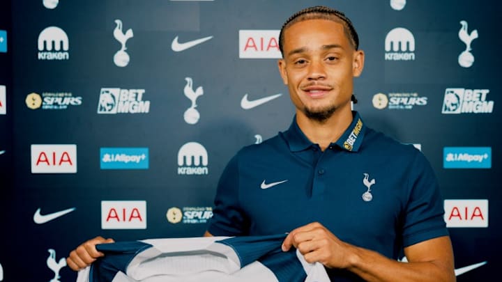 Xavi Simons became Tottenham’s latest signing on Friday.
