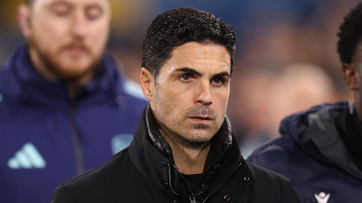 Arsenal et Mikel Arteta risquent d'être agressifs en janvier. Arsenal et Mikel Arteta risquent d'être agressifs en janvier.