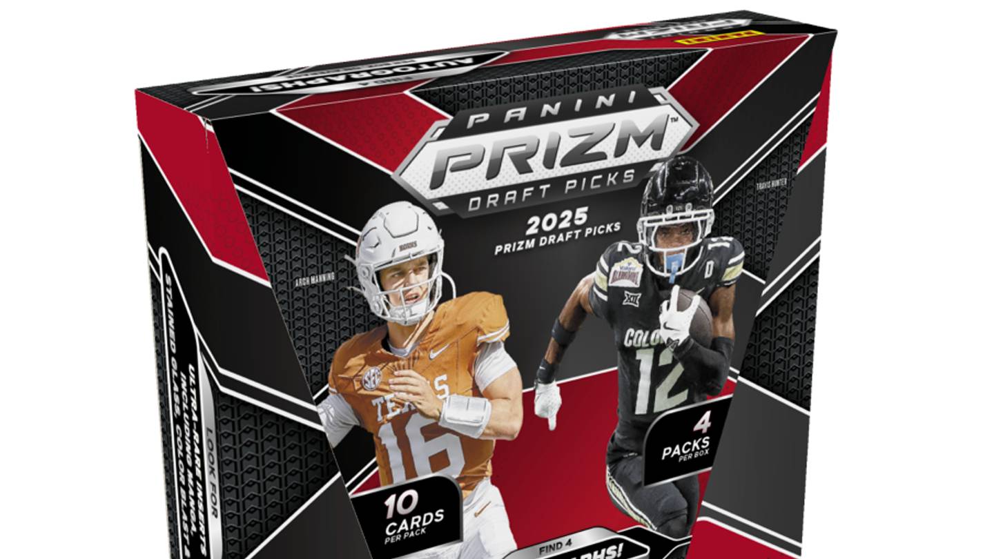 2025 Panini Prizm Draft Picks new release with Arch Manning, Inserts ...