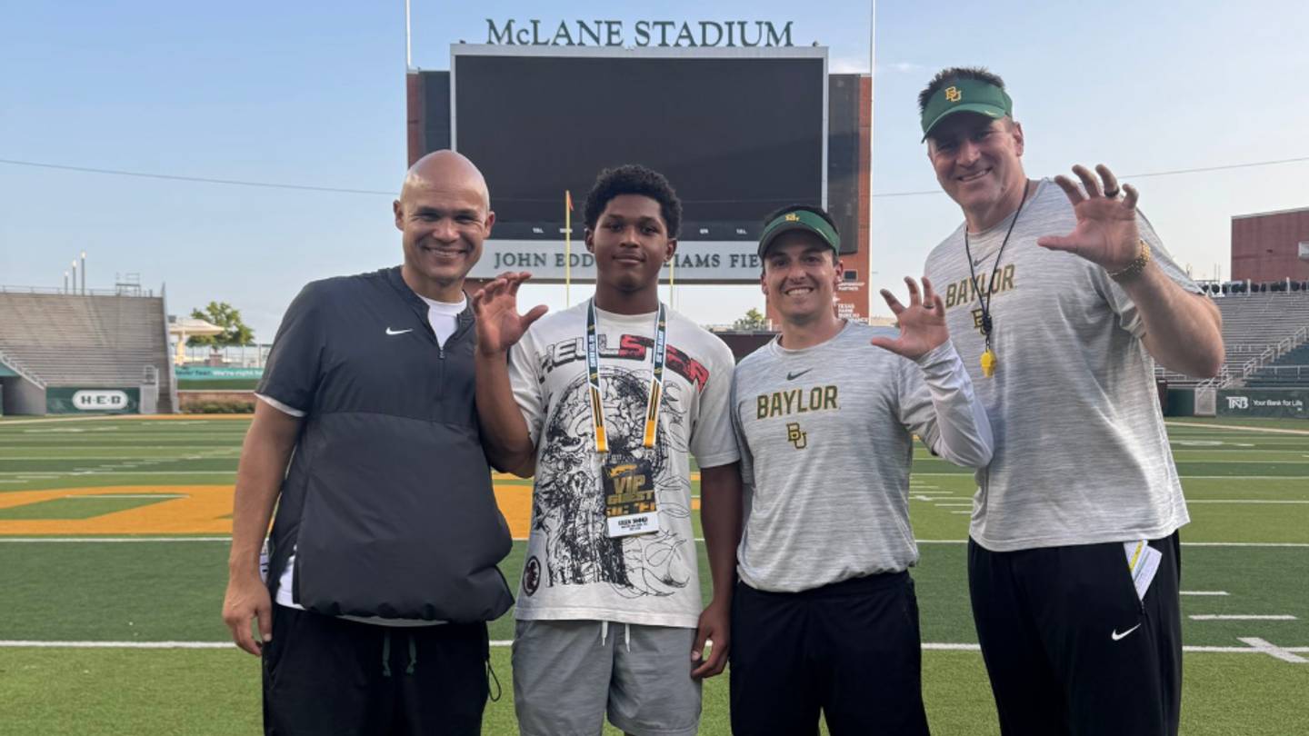 Baylor a Finalist for 2027 NFL Legacy CB Kasen Jammer, Son of Texas All-American
