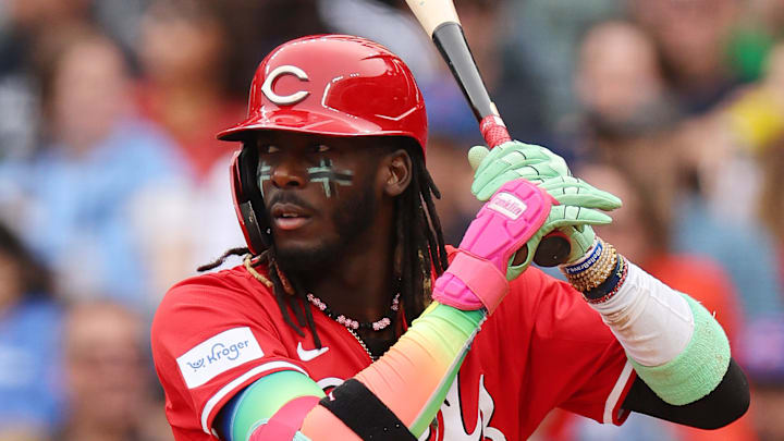 Cincinnati Reds shortstop Elly De La Cruz