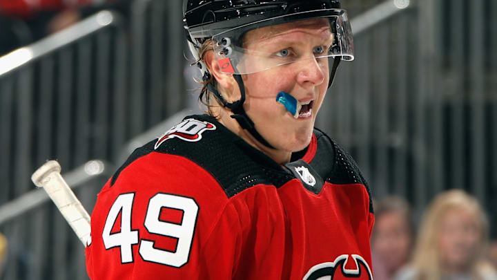 Columbus Blue Jackets v New Jersey Devils