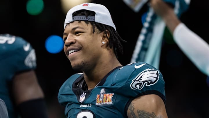 Nolan Smith Jr., Philadelphia Eagles