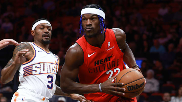 Phoenix Suns v Miami Heat