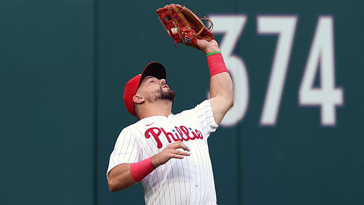 Philadelphia Phillies Kyle Schwarber ranked as a Top 10 left fielder by MLB Network