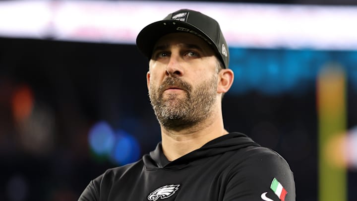 Nick Sirianni, Philadelphia Eagles Nick Sirianni, Philadelphia Eagles