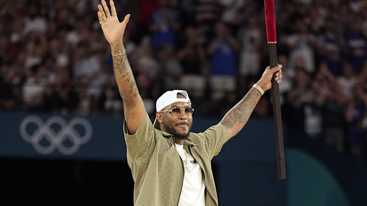 Syracuse basketball icon Carmelo Anthony will be on the cover of NBA 2K26's Superstar Edition. He's a legend in video games.