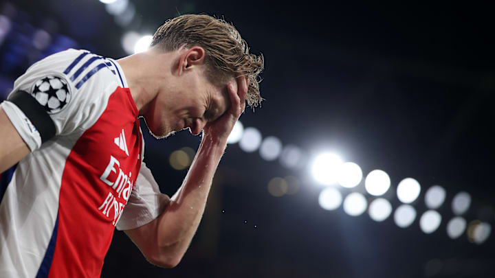 Odegaard's latest struggle came against PSG