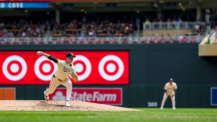 The Minnesota Twins brought back pitcher Louie Varland ahead of the team's series finale against Tampa Bay this week.