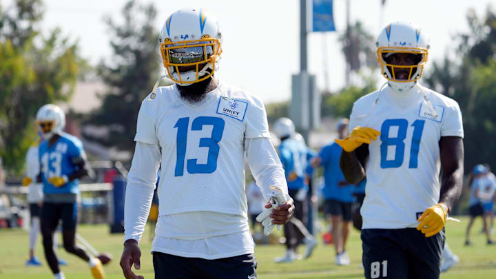 Los Angeles Chargers Training Camp