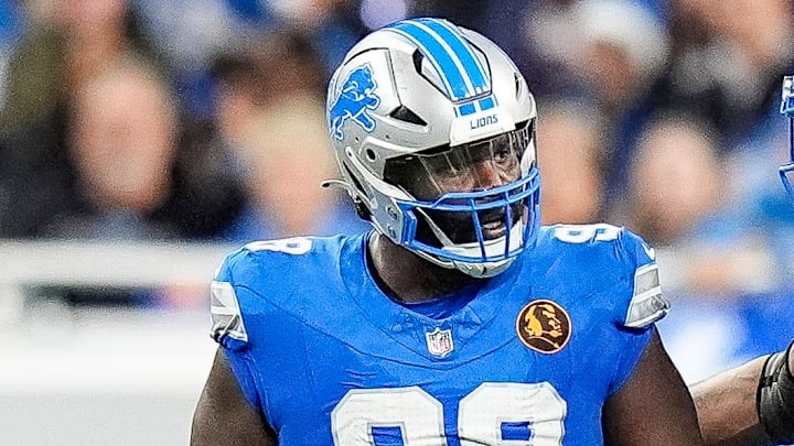 Detroit Lions defensive tackle DJ Reader (98).