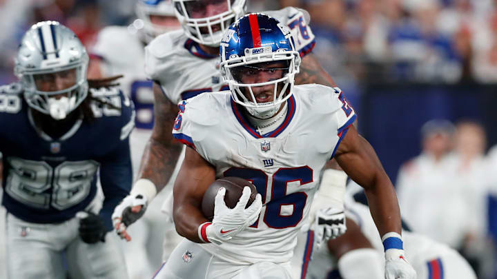 Dallas Cowboys v New York Giants
