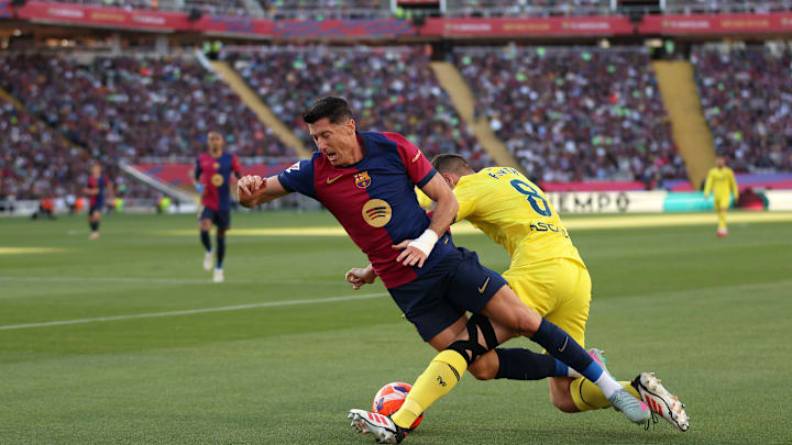 FC Barcelona v Villarreal CF - La Liga EA Sports FC Barcelona v Villarreal CF - La Liga EA Sports