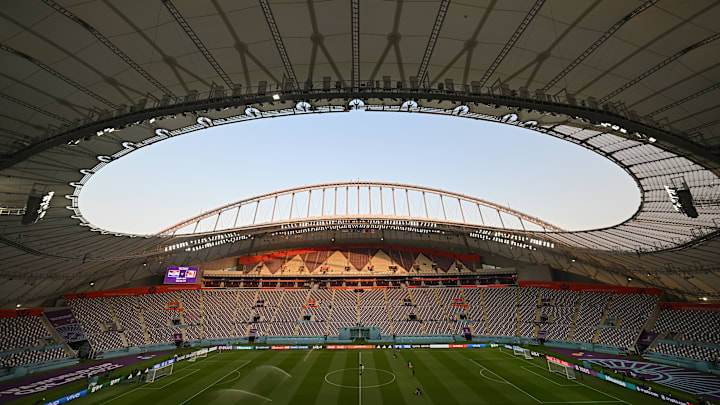 La construction des stades au Qatar fait grandement polémique La construction des stades au Qatar fait grandement polémique