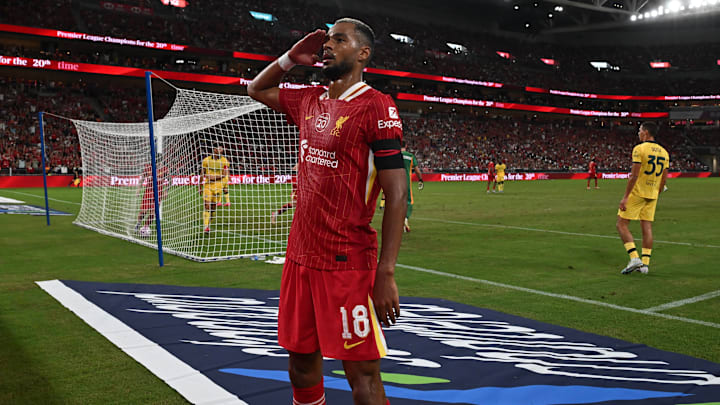 Liverpool’s pre-season tour concludes in Yokohama. 