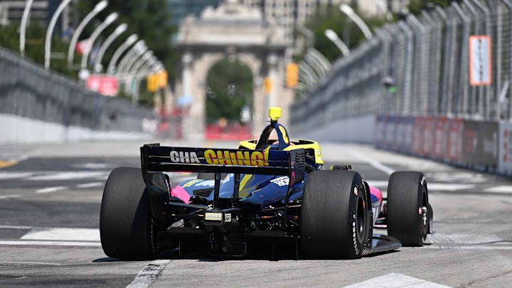 Kyffin Simpson, Chip Ganassi Racing, Toronto, IndyCar