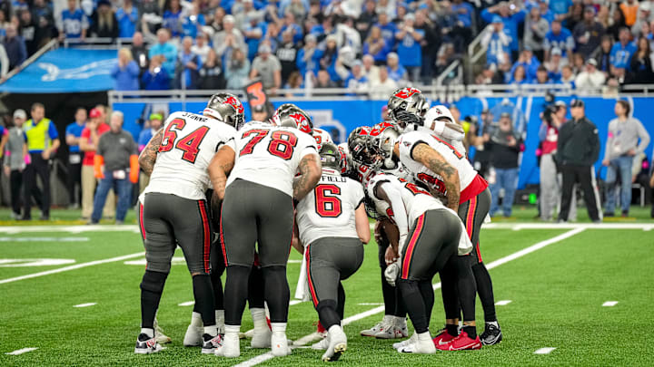 NFC Divisional Playoffs - Tampa Bay Buccaneers v Detroit Lions