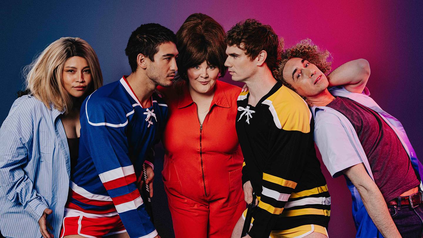 Big Butts, Minnesota Moms and Slapdash Hockey: Inside the ‘Heated Rivalry’ Musical Checking in Off-Broadway