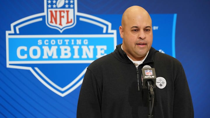 Pittsburgh Steelers general manager Omar Khan 