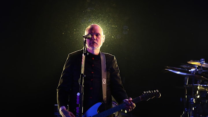 The Smashing Pumpkins - The World Is A Vampire Tour In Ecuador