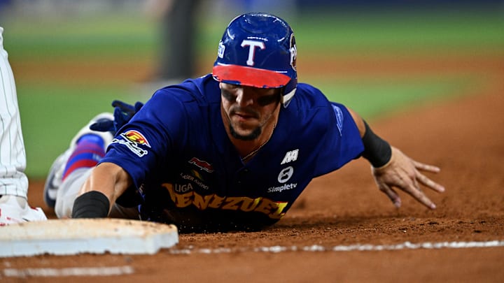 Hernán Pérez de Venezuela se metió al Equipo Todos Estrellas de la Serie del Caribe Miami 2024