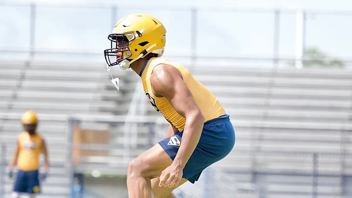 Springfield (Oh.) HS linebacker/safety Taj Powell Springfield (Oh.) HS linebacker/safety Taj Powell