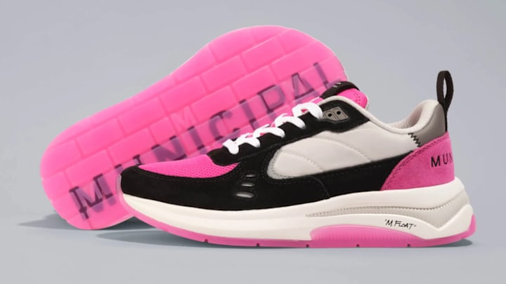 The MUNICIPAL Origin Shoes. The MUNICIPAL Origin Shoes.