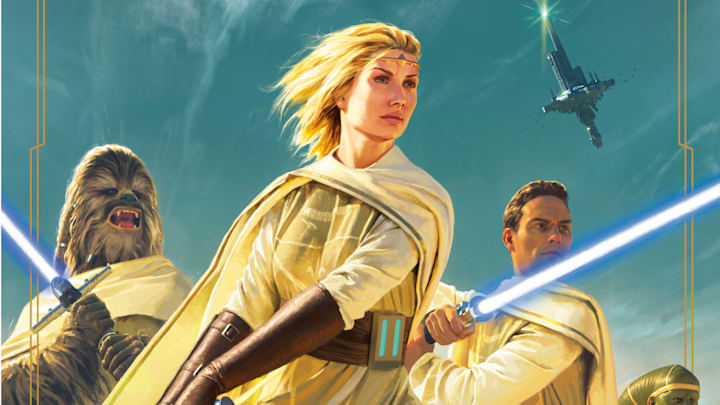 Star Wars: Light of the Jedi (The High Republic). Image courtesy Disney Publishing Worldwide