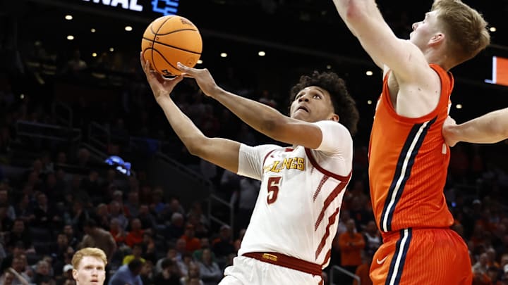 Curtis Jones led Iowa State with 20 points in an easy win over UMKC Monday night in Ames.