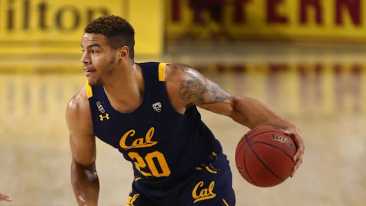 Matt Bradley at Cal in 2021