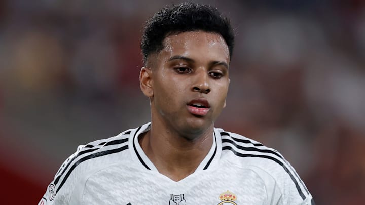 Rodrygo estaria se sentindo infeliz no Real Madrid Rodrygo estaria se sentindo infeliz no Real Madrid