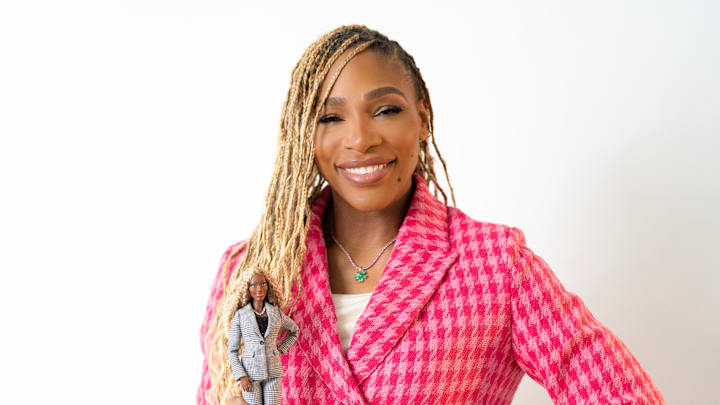 Mattel created a Barbie of Serena Williams for their new “Dream Team” campaign.