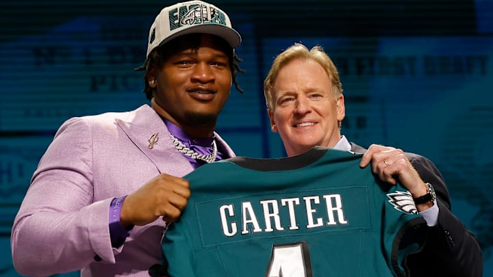 Jalen Carter, Philadelphia Eagles