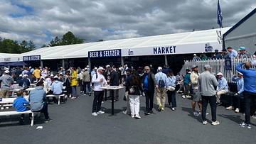 Free PGA Championship Concessions Serve 800 Staff, Cut Dehydration