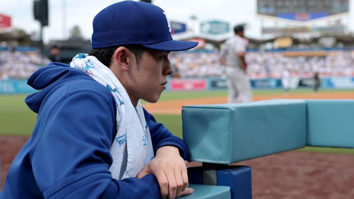 New York Yankees v Los Angeles Dodgers