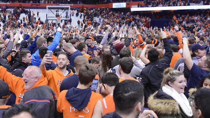 Syracuse basketball 2025 4-star recruit Shon Abaev, an elite scorer, is planning visits, and 'Cuse could be in line for one.