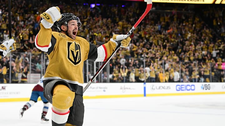 Colorado Avalanche v Vegas Golden Knights