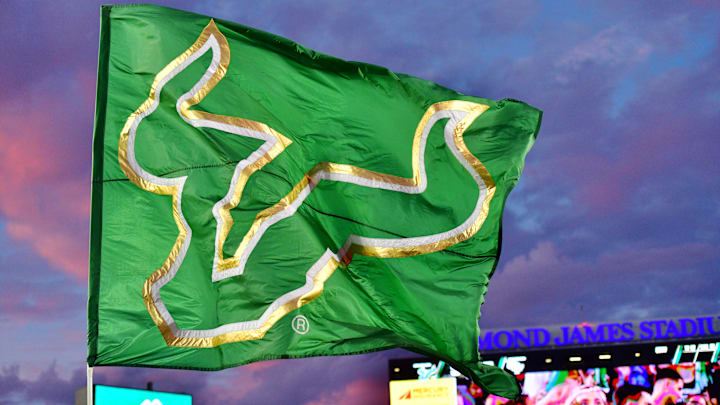 Jim Louk has been with USF football since the beginning