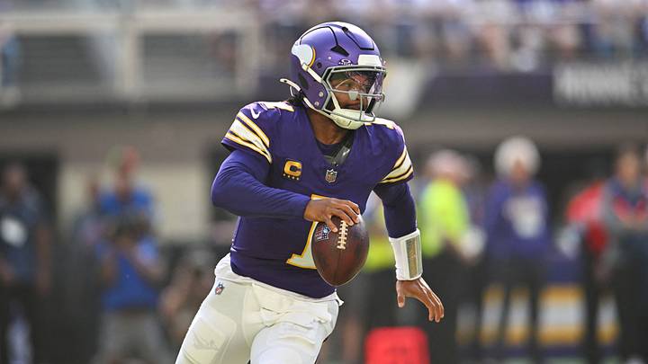Minnesota Vikings quarterback Kyler Murray. Minnesota Vikings quarterback Kyler Murray.