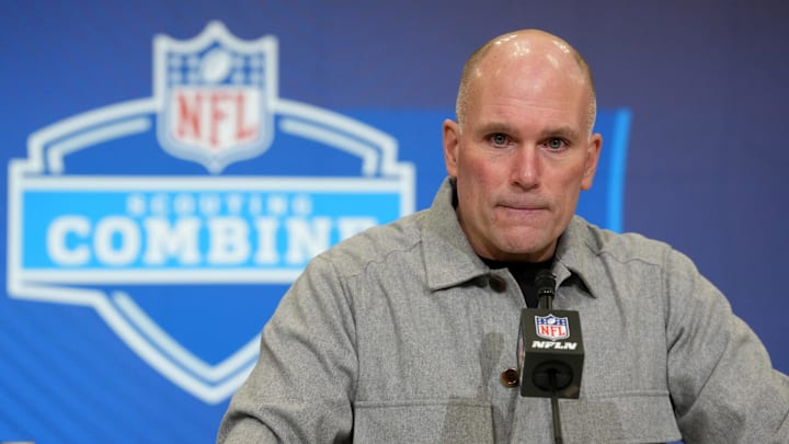 Baltimore Ravens general manager Eric DeCosta