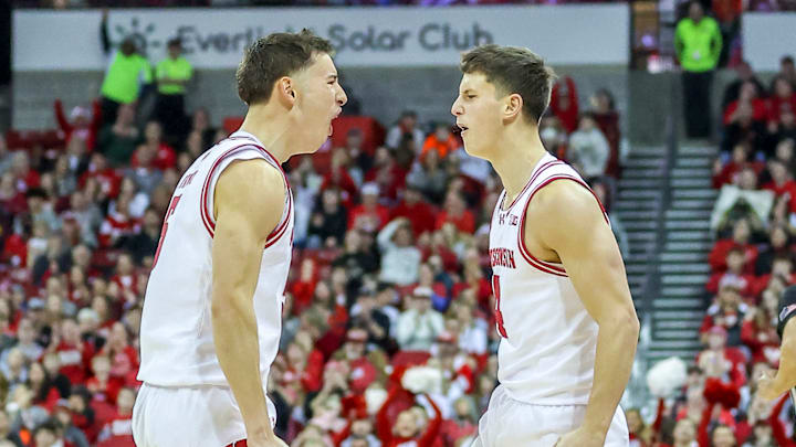 COLLEGE BASKETBALL: DEC 22 Central Michigan at Wisconsin