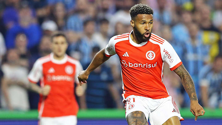 Wesley está no Inter desde fevereiro de 2024
