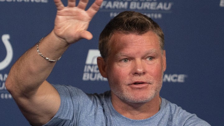 Indianapolis Colts General Manager Chris Ballard speaks Indianapolis Colts General Manager Chris Ballard speaks