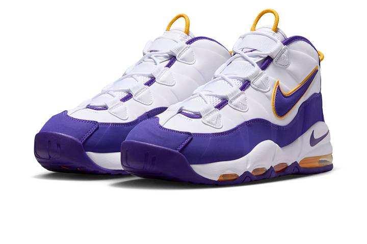 Derek Fisher's Nike Air Max Uptempo Returns in Lakers Colors