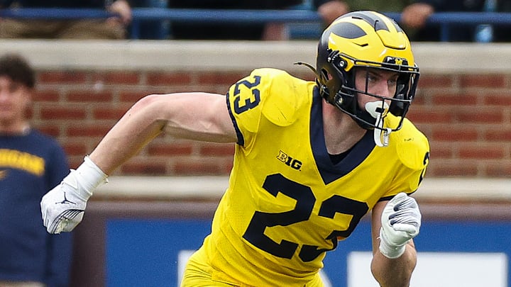 Cole Sullivan, Michigan Maize vs Blue Spring Game