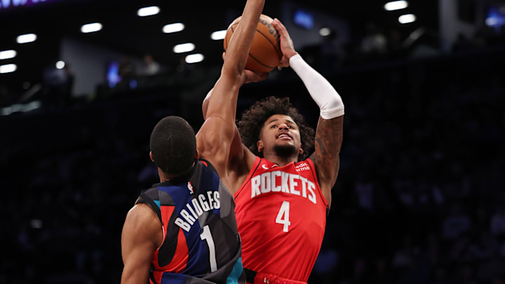 Houston Rockets v Brooklyn Nets