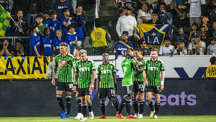 Austin FC v Los Angeles Galaxy
