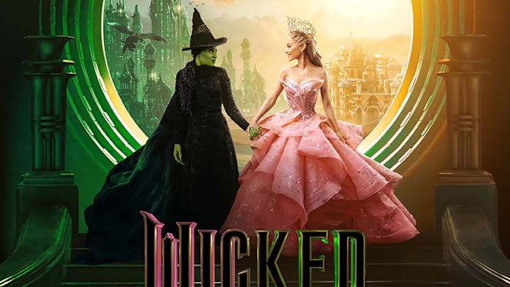 Wicked movie poster
