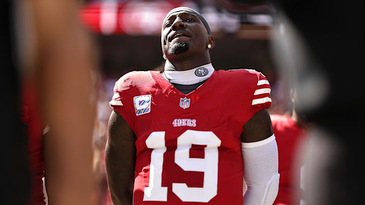 San Francisco 49ers wide receiver Deebo Samuel (19)