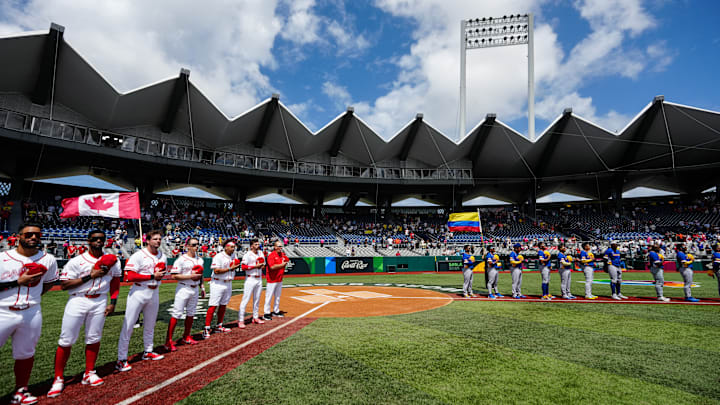 2026 World Baseball Classic Pool A: Team Colombia v Team Canada 2026 World Baseball Classic Pool A: Team Colombia v Team Canada